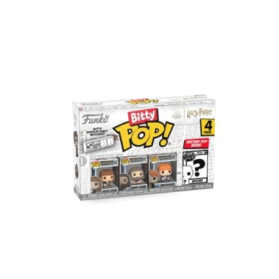 Image de Pack de 4 figurines Funko Bitty Pop Harry Potter Hermione in robe