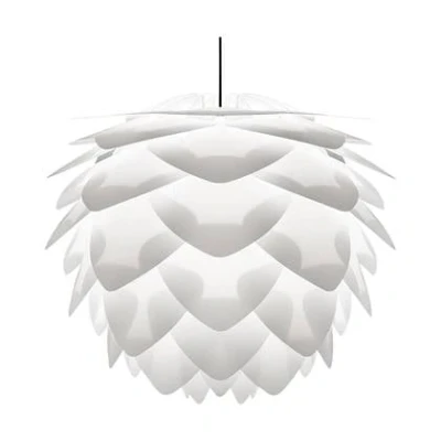 Afbeelding van Umage Silvia Medium hanglamp white met koordset zwart Ø 50 cm