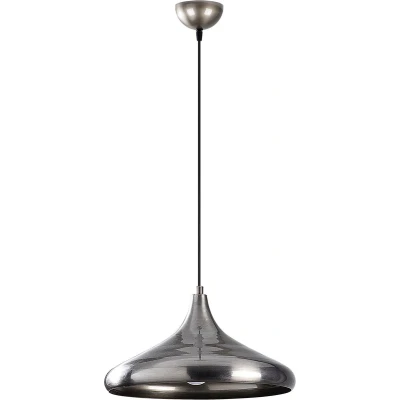 Afbeelding van Asir Kroonluchter Zilver 116 x 35 cm