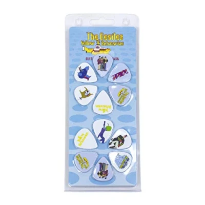 Afbeelding van Perri&#039;s The Beatles Plectrum Medium 0.71 mm 12 pack