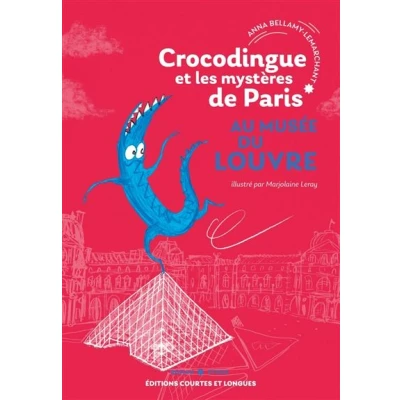 Image de Crocodingue et les mystères de Paris Au musée du Louvre