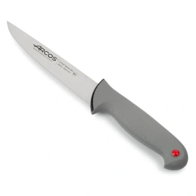 Afbeelding van Arcos Series Colour Proof Slagersmes met lemmet van nitrum roestvrij staal, 15,2 cm, handvat polypropyleen elastomeercoating, zwart