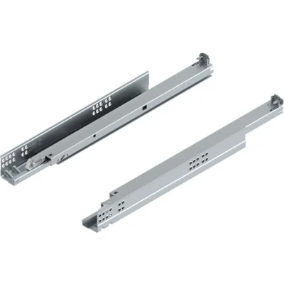 Afbeelding van Blum Tandem 560H Blumotion softclose ladegeleider inbouwlengte 450 mm volledig uittrekbaar max 30 Kg