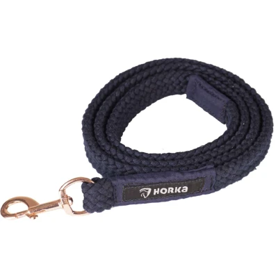 Afbeelding van Horka Halstertouw Catch Blauw