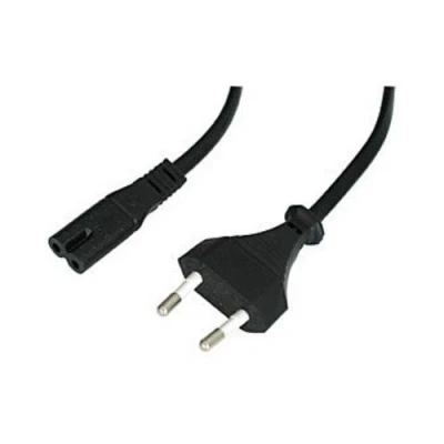 Image de Lindy Câble d&#039;alimentation IEC 60320 C7 pour Europlug (M) 5 m noir