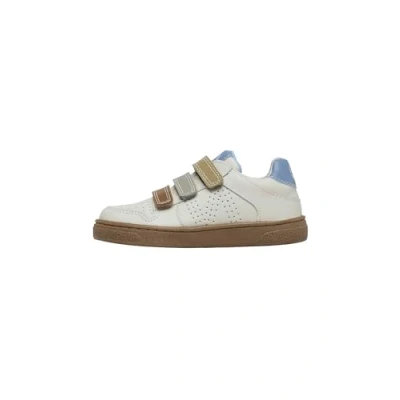Afbeelding van Naturino Theral VL. Calf Milk Cognac Taupe Stone, kinderschoenen en jongens, kinderen wit, 24 EU