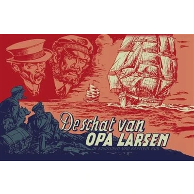 Image de De schat van opa Larsen