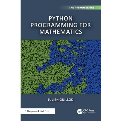 Afbeelding van Chapman &amp; Hall/CRC The Python Series Programming for Mathematics