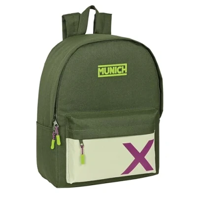 Afbeelding van Laptoptas Munich Bright Khaki Groen 31 x 40 16 cm