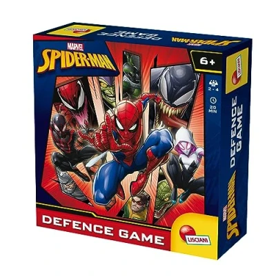 Afbeelding van SPIDERMAN DEFENCE Spel