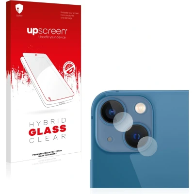 Afbeelding van upscreen Screenprotector voor Apple iPhone 13 mini (ALLEEN Camera Lens) Folie Beschermfolie Beschermglas transparant