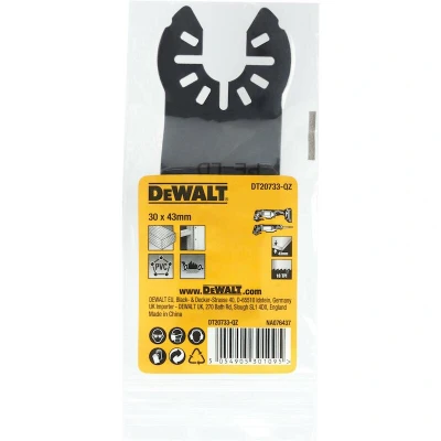 Afbeelding van DT20735 QZ HCS Invalzaagblad voor snel zagen 43 x 31 mm