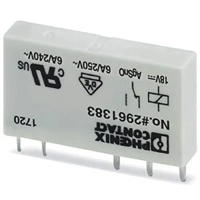 Afbeelding van Phoenix Contact REL MR 18DC/21 Relais 18 V/DC 6 A 1x wisselcontact 10 stuk(s)