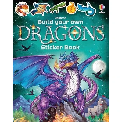 Afbeelding van Build Your Own Sticker Book Dragons