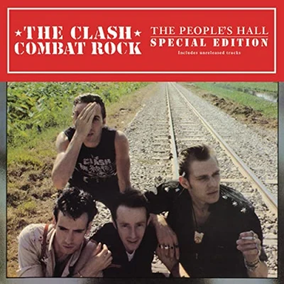 Afbeelding van the Clash Combat Rock + People&#039;s Hall (3 LPs)
