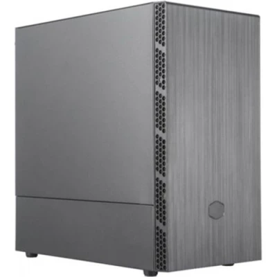 Afbeelding van Cooler Master MasterBox MB400L (mATX, Mini ITX), PC behuizing, Zwart