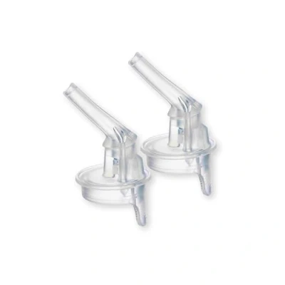 Afbeelding van b.box Siliconen Rietjes voor Tritan Rietjesfles, Set van 2 Reserverietjes Past op rietjesdrinkflessen 450 ml/15 en 600 ml