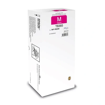Image de Epson T8393 192.4 ml magenta original recharge d&#039;encre pour WorkForce Pro R8590 D3TWFC, WF R8590, R8590DTWF