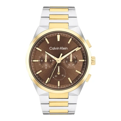 Afbeelding van Calvin Klein heren Horloge CK25200442 in de kleur Goud