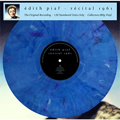 Afbeelding van Edith Piaf Recital 1961 (the Original Recording) (LP)
