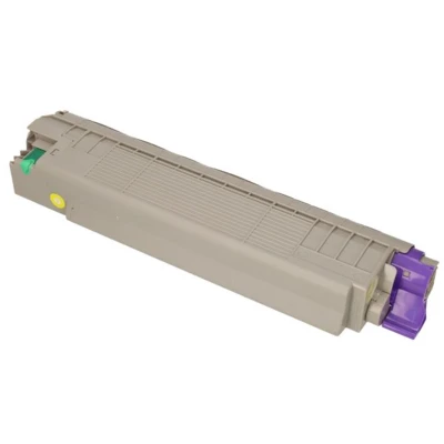 Afbeelding van Huismerk OKI 46861305 Toner Geel