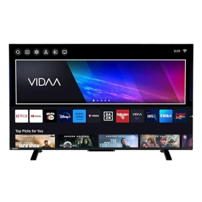 Afbeelding van Toshiba 50QV2363DAW 50 inch QLED TV / VIDAA Smart (4K UHD, Dolby Vision HDR, Triple Tuner, Bluetooth, Audio)