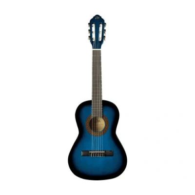 Image de Eko CS2 BLU Guitare classique 1/2 Blue Burst