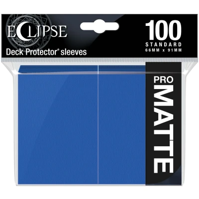 Afbeelding van Eclipse Matte Deck Protectors Pacific Blue (100 stuks)