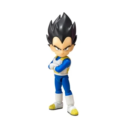 Afbeelding van Bandai Tamashii Nations Dragon Ball Daima S.H.Figuarts Action Figure Vegeta Mini 7 cm Figuur