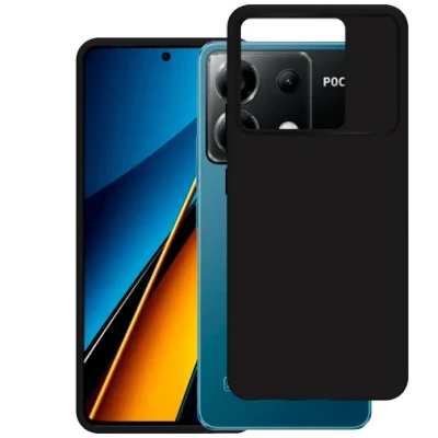 Image de Just in Case TPU Back Cover Noir Poco X6