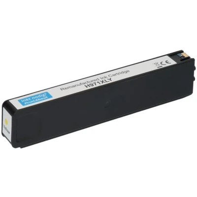 Afbeelding van Huismerk HP 971XL (CN628AE) Inktcartridge Geel Hoge capaciteit