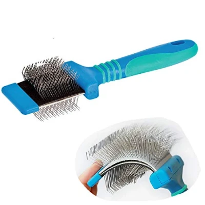 Afbeelding van Vivog Borstel Dubbelzijdig Buigbaar Blauw S (394840)