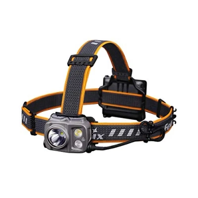 Afbeelding van Fenix HP16R Hoofdlamp FEHP16R Oplaadbare voor Wandelen, 1250 Lumen, Aluminium