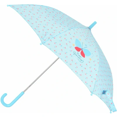 Afbeelding van Paraplu BlackFit8 Keep Growing Licht Blauw (Ø 86 cm)