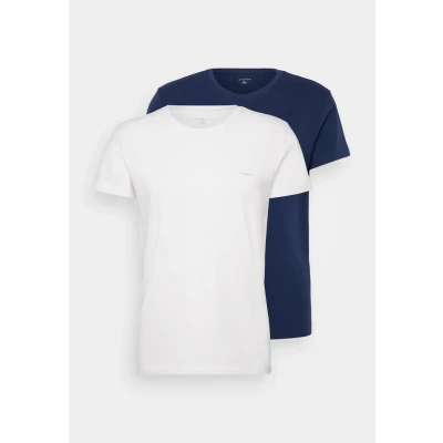 Afbeelding van Gant 900012008 Korte Mouwen Basislaag Zwart 2XL Man