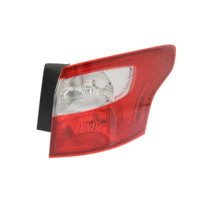 Afbeelding van ABAKUS 431 19A8R UE Achterlicht rechts Rood Zonder stekkerdoos, lamphouder, gloeilamp FORD: FOCUS 3 Turnier