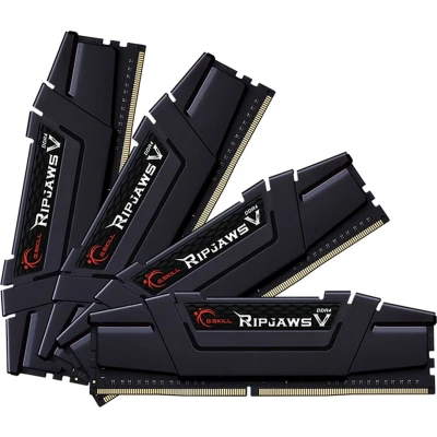 Afbeelding van G.Skill Ripjaws V F4 3600C18Q 32GVK, 32 GB, 4 x 8 DDR4, 3600 MHz, 288 pin DIMM