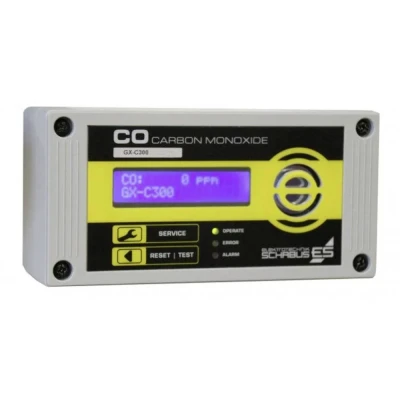 Afbeelding van Schabus GX C300 Koolmonoxidemelder Met interne sensor werkt op het lichtnet Detectie van Koolmonoxide
