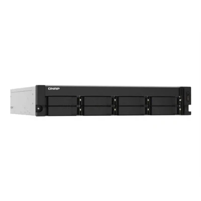 Image de QNAP TS 832PXU Serveur NAS 8 Baies rack montable SATA 6Gb/s RAID 0 1 5 6 10 50 JBOD 60 RAM 4 Go Gigabit Ethernet / 2.5 iSCSI support 2U