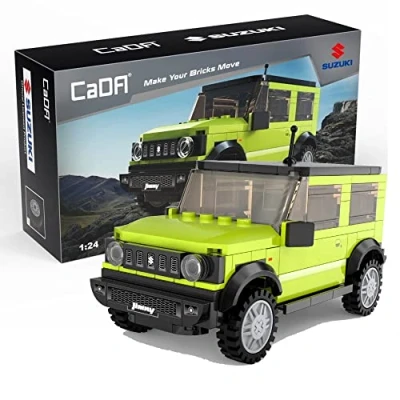 Afbeelding van Deqube 1:24 Suzuki Jimny 192 Stukken Spel Bouw Veelkleurig