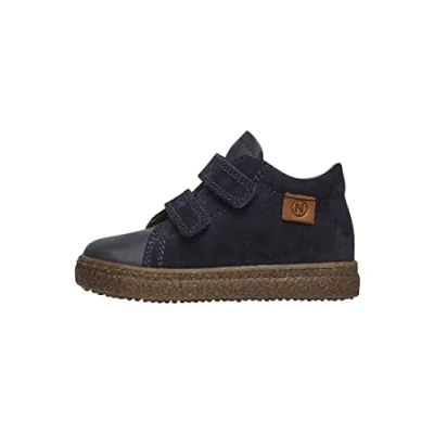 Afbeelding van Naturino Albus VL Sneakers laag voor kinderen, Maat: 31, Blau Leer