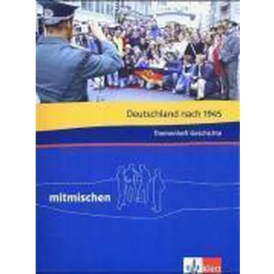 Afbeelding van Deutschland nach 1945 Themenheft Geschichte