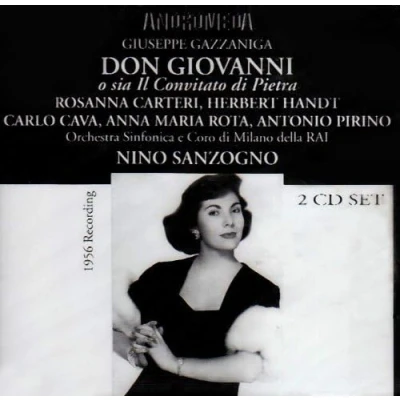 Afbeelding van Gazzaniga: Don Giovanni (24Th March