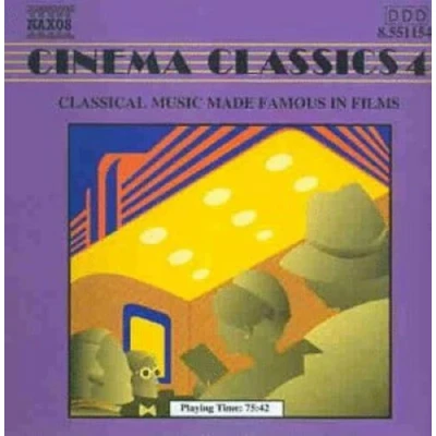 Afbeelding van Various Artists Cinema Classics 4 (CD)