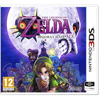 Afbeelding van The Legend of Zelda : Majora&#039;s Mask 3D
