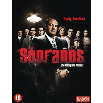 Afbeelding van Warner Home Video The Sopranos De Complete Serie Dvd