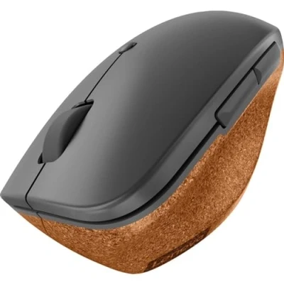 Afbeelding van Muis Lenovo Zwart Grijs