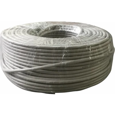 Afbeelding van Logilink 111642 Netwerkkabel Zonder connector 100 m grijs