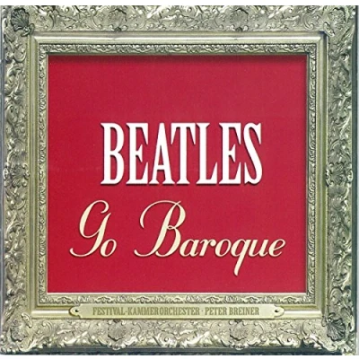 Afbeelding van Peter Breiner Beatles Go Baroque (CD)
