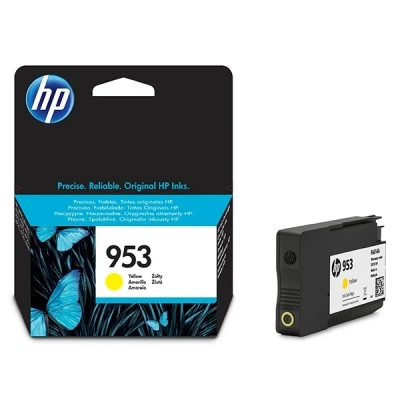 Image de HP 953 Cartouche d’encre jaune authentique
